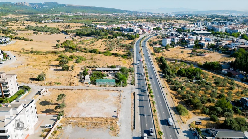Balcılar Gayrimenkulden Çevreyolunda Ana Yola 2. Parsel Arsa — fotoğraf 3