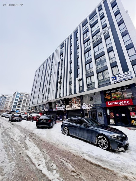 Gül Gayrimenkulden Kiralık 2+1 Ofis Maraş Cad Emlak Katılım Yanı — fotoğraf 2