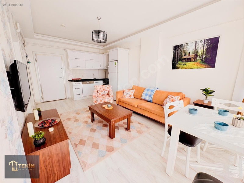 Özlüce Metro İstasyonun Yanında Arakat Full Eşyalı Kiralık Daire — fotoğraf 3