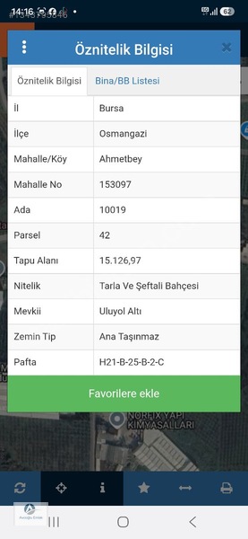 Mudanya Ahmetköy'de Satılık 8 Dönüm Soğuk Hava Deposu Yapılır — fotoğraf 16