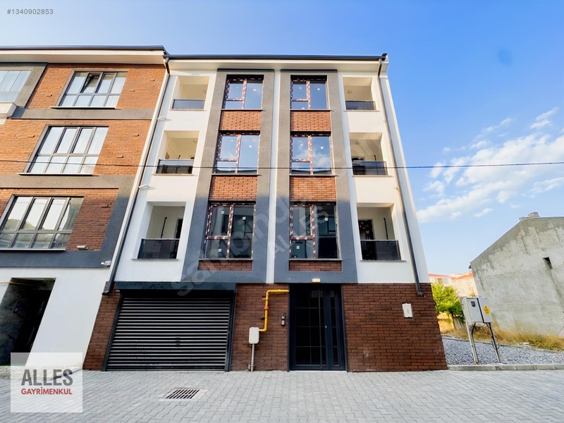 Alles'Ten Şehir Hastanesi Yakını Lüks Sıfır Satılık 2+0 Daire