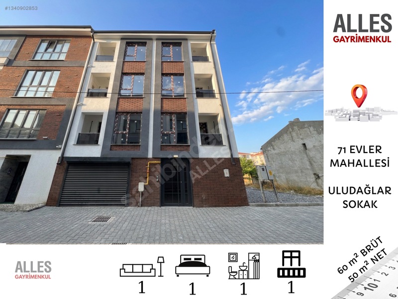 Alles'ten Şehir Hastanesi Yakını Lüks Sıfır Satılık 2+0 Daire — fotoğraf 2