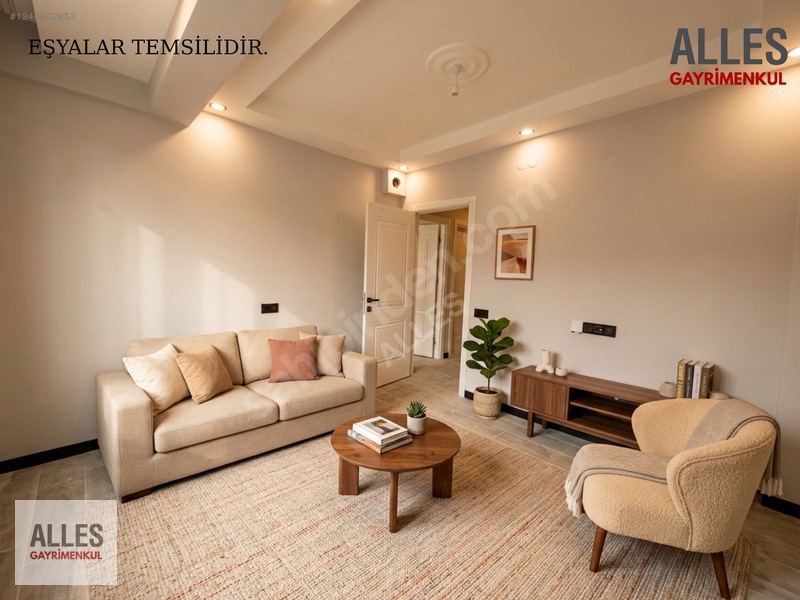 Alles'ten Şehir Hastanesi Yakını Lüks Sıfır Satılık 2+0 Daire — fotoğraf 5
