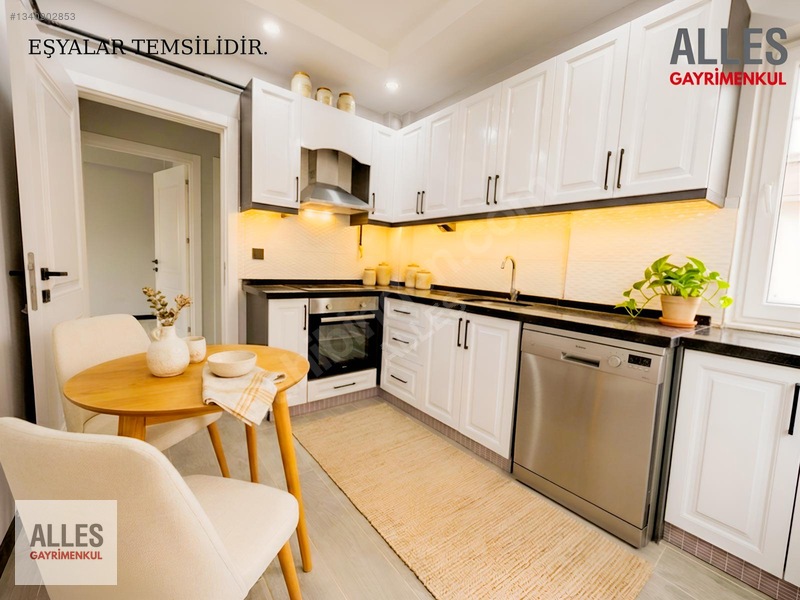 Alles'ten Şehir Hastanesi Yakını Lüks Sıfır Satılık 2+0 Daire — fotoğraf 12