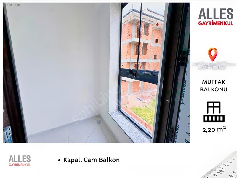 Alles'ten Şehir Hastanesi Yakını Lüks Sıfır Satılık 2+0 Daire — fotoğraf 13