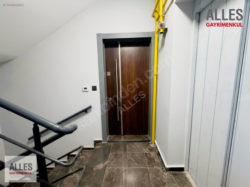 Alles'ten Şehir Hastanesi Yakını Lüks Sıfır Satılık 2+0 Daire — fotoğraf 18