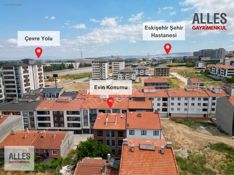 Alles'ten Şehir Hastanesi Yakını Lüks Sıfır Satılık 2+0 Daire — fotoğraf 22
