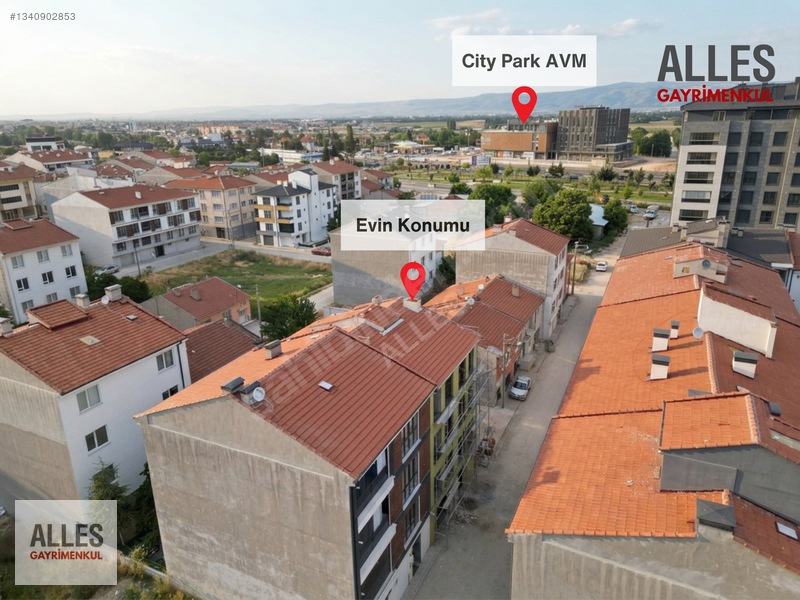Alles'ten Şehir Hastanesi Yakını Lüks Sıfır Satılık 2+0 Daire — fotoğraf 23