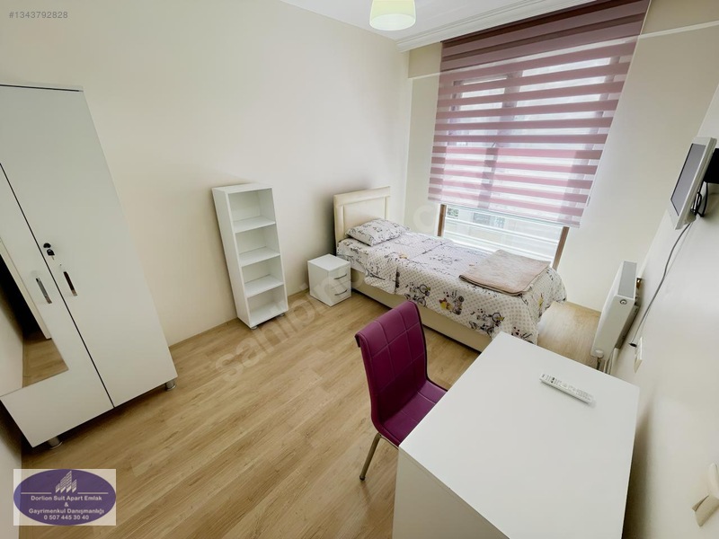Espark Karşısı Full Esyalı Faturalar Dahil Tek Kişilik Kız Apart — fotoğraf 2