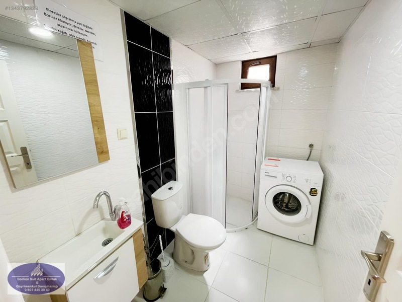 Espark Karşısı Full Esyalı Faturalar Dahil Tek Kişilik Kız Apart — fotoğraf 4