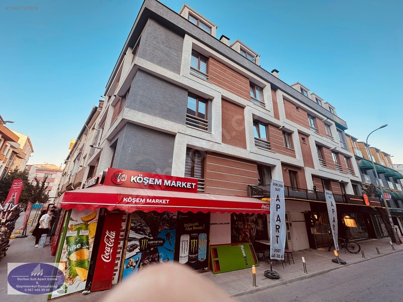 Espark Karşısı Full Esyalı Faturalar Dahil Tek Kişilik Kız Apart — fotoğraf 5