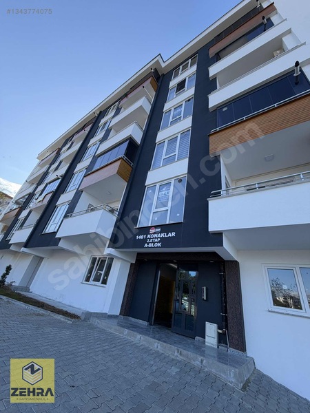 1461 Konaklar Projesinde 1+1 Kiralık Daire