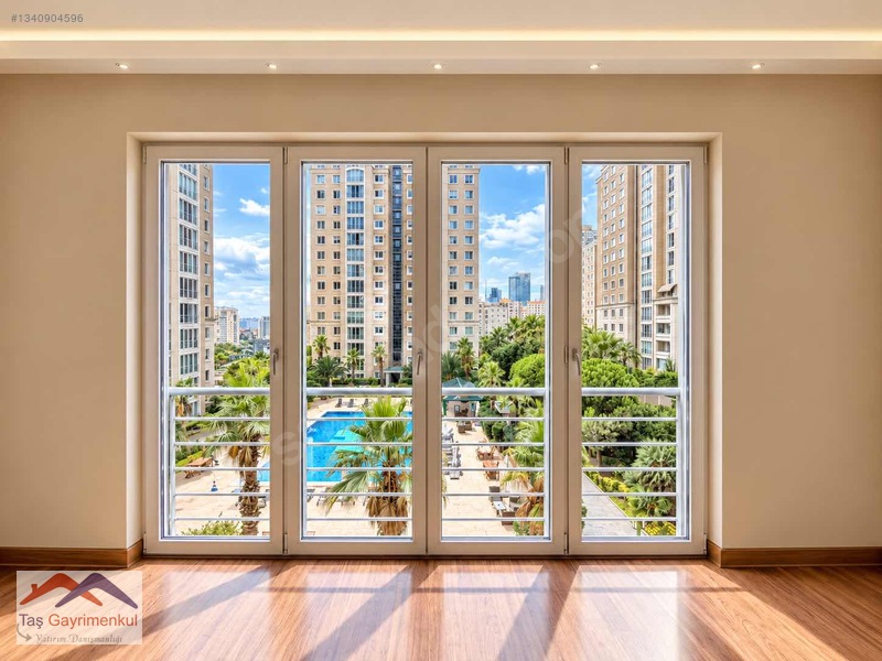 Uphill Court'ta Havuz Cepheli, 4+1, 155m² Kiralık Bakımlı Daire — fotoğraf 6