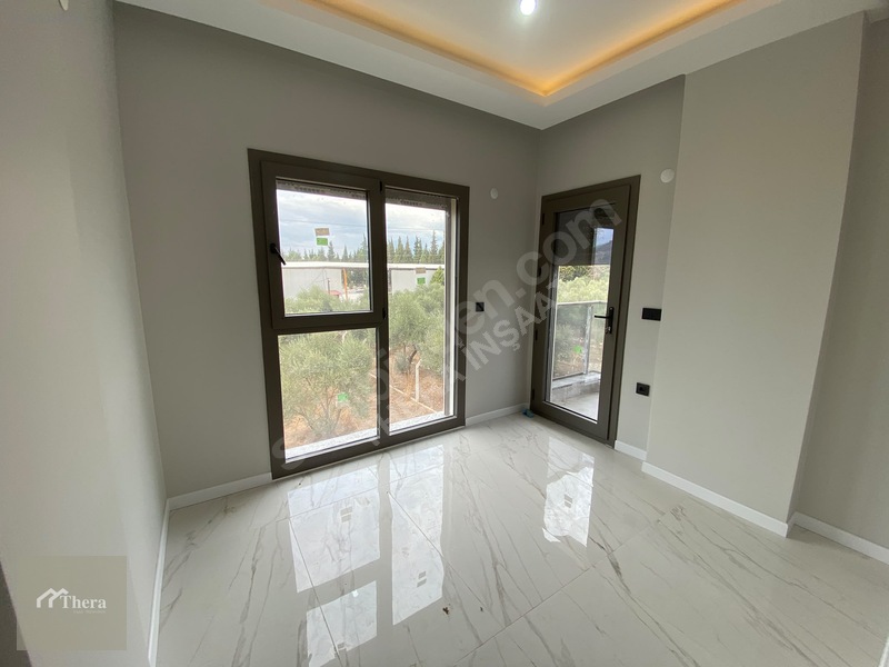 Muğla Bayırda Müstakil Bahçeli Sıfır 3+1 Dubleks Villa — fotoğraf 24