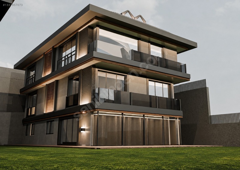 Sarıyerde Yeni Teslim Ultra Lüks Bahçe Tripleksi - Eşsiz Prestij