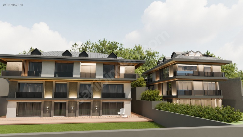 Sarıyerde Yeni Teslim Ultra Lüks Bahçe Tripleksi - Eşsiz Prestij — fotoğraf 3