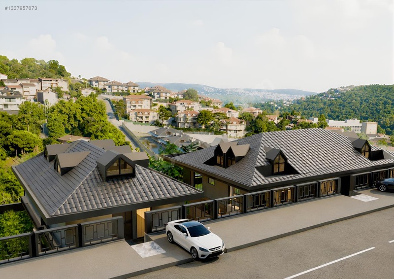 Sarıyerde Yeni Teslim Ultra Lüks Bahçe Tripleksi - Eşsiz Prestij — fotoğraf 4