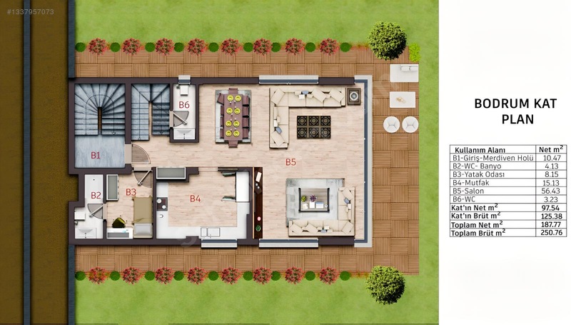 Sarıyerde Yeni Teslim Ultra Lüks Bahçe Tripleksi - Eşsiz Prestij — fotoğraf 6