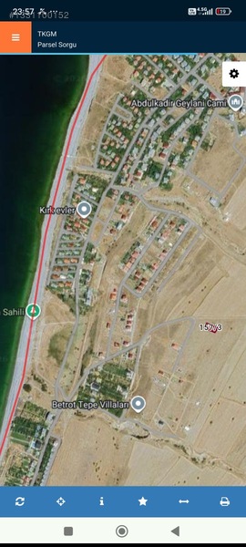 Van Tuşba Mollakasım Mahallesinde Satılık Arsa