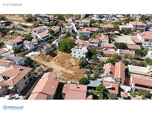 Premar Datça Hızırşah Mahallesi'nde İmarlı Muhteşem Konut Arsası — fotoğraf 2