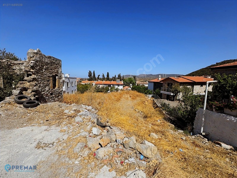 Premar Datça Hızırşah Mahallesi'nde İmarlı Muhteşem Konut Arsası — fotoğraf 12
