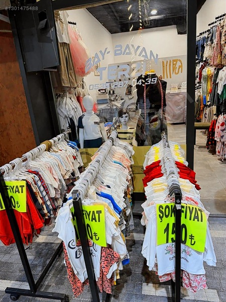 Acil Hesablı!!! Forum Center De Devren Terzi Ve Butik Satılık — fotoğraf 5