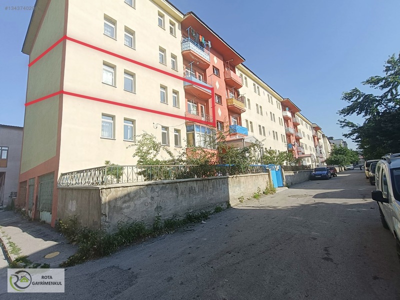 Rota Gayrimenkul'den Şükrüpaş'da 3+1 Satılık Daire