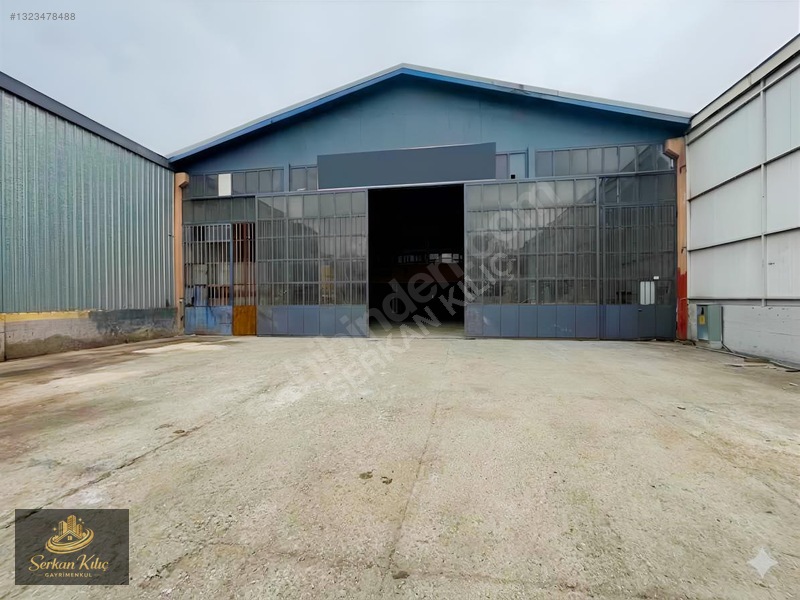 Tırsan Sanayi'de 300+200+80 Kiralık Fabrika