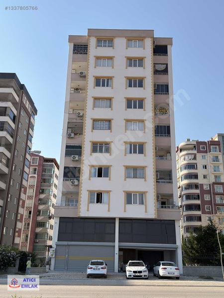 Atıcı'dan Bulvar Üzeri Yüksek Kredili Lüks 3+1 Daire