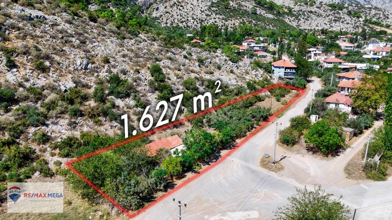 Döşemealtı Çığlıkta Yol Cepheli, Emsalsiz Nitelikte Köşe Parsel — fotoğraf 10