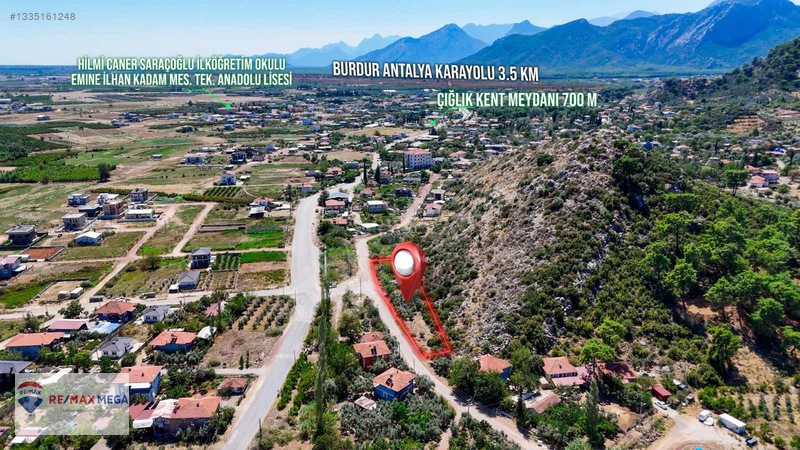 Döşemealtı Çığlıkta Yol Cepheli, Emsalsiz Nitelikte Köşe Parsel — fotoğraf 15