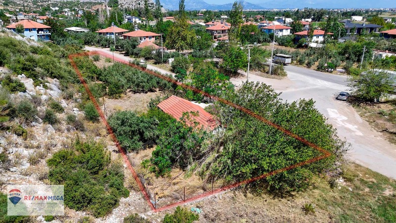 Döşemealtı Çığlıkta Yol Cepheli, Emsalsiz Nitelikte Köşe Parsel — fotoğraf 16