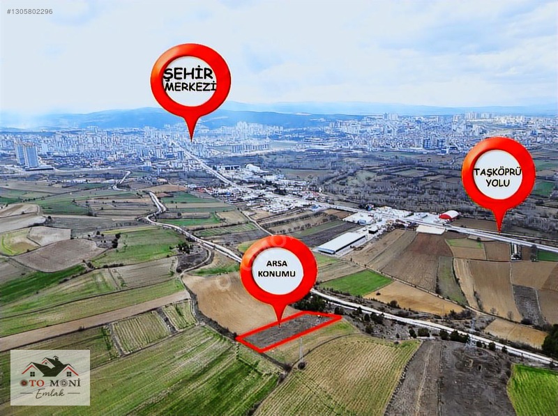 'otomoni Emlak' Dereköyde İmara Yakın 2.195 M2 Satılık Arsa — fotoğraf 3