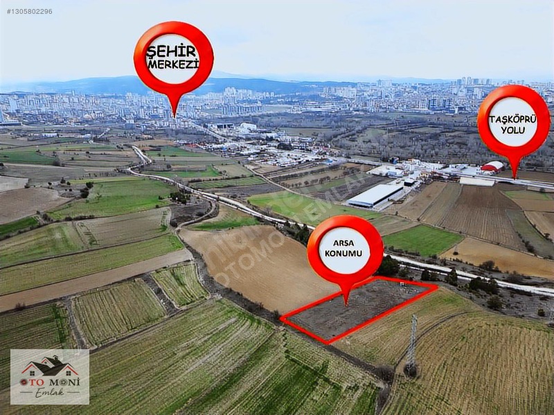 'otomoni Emlak' Dereköyde İmara Yakın 2.195 M2 Satılık Arsa — fotoğraf 6