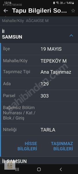 Truva/nazım Demirci'den Tepeköy Yola Cephe Satılık Fırsat Tarla — fotoğraf 30