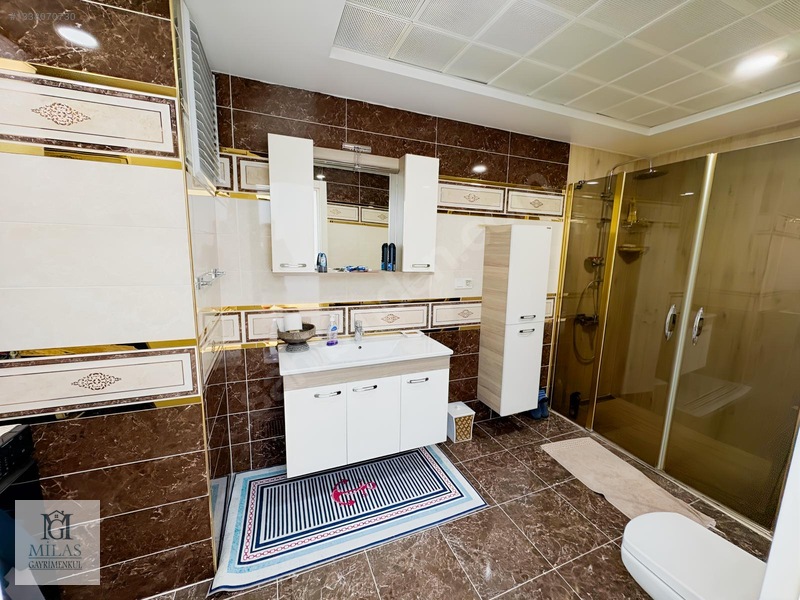 Mavi Şehir Sitesinde Özel Havuzlu 6+2 Satılık Dubleks — fotoğraf 17