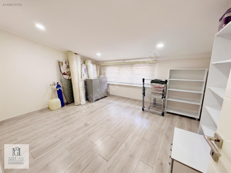 Mavi Şehir Sitesinde Özel Havuzlu 6+2 Satılık Dubleks — fotoğraf 26