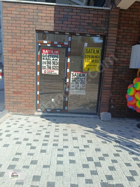 Göztepe Lise Karşısında 13m2 Boş Kombili Dükkan — fotoğraf 12