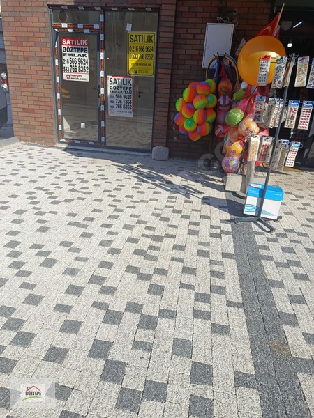 Göztepe Lise Karşısında 13m2 Boş Kombili Dükkan — fotoğraf 14