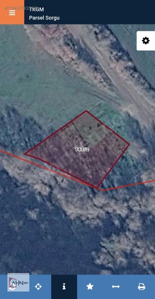 Ahn Gruptan İhsaniye'de Kelepir 222 M2 Parsel