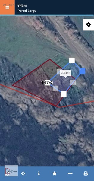 Ahn Gruptan İhsaniye'de Kelepir 222 M2 Parsel — fotoğraf 2