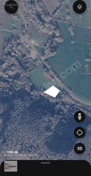 Ahn Gruptan İhsaniye'de Kelepir 222 M2 Parsel — fotoğraf 4