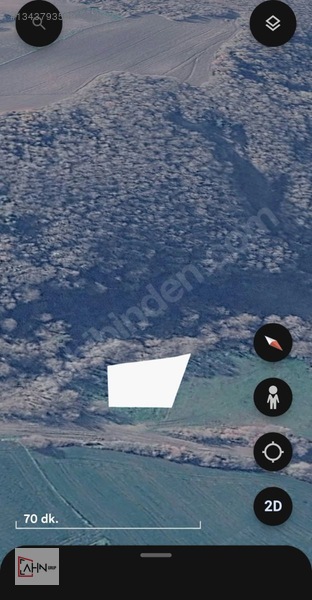 Ahn Gruptan İhsaniye'de Kelepir 222 M2 Parsel — fotoğraf 6