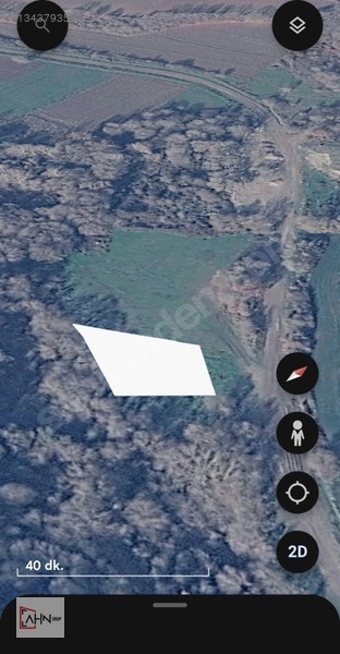 Ahn Gruptan İhsaniye'de Kelepir 222 M2 Parsel — fotoğraf 7
