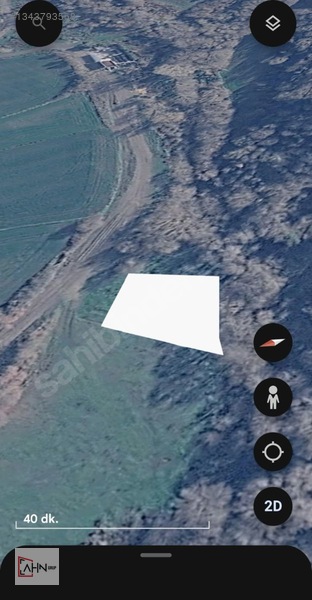 Ahn Gruptan İhsaniye'de Kelepir 222 M2 Parsel — fotoğraf 8