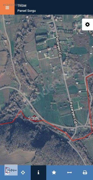 Ahn Gruptan İhsaniye'de Kelepir 222 M2 Parsel — fotoğraf 9