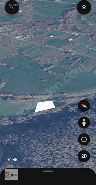 Ahn Gruptan İhsaniye'de Kelepir 222 M2 Parsel — fotoğraf 11