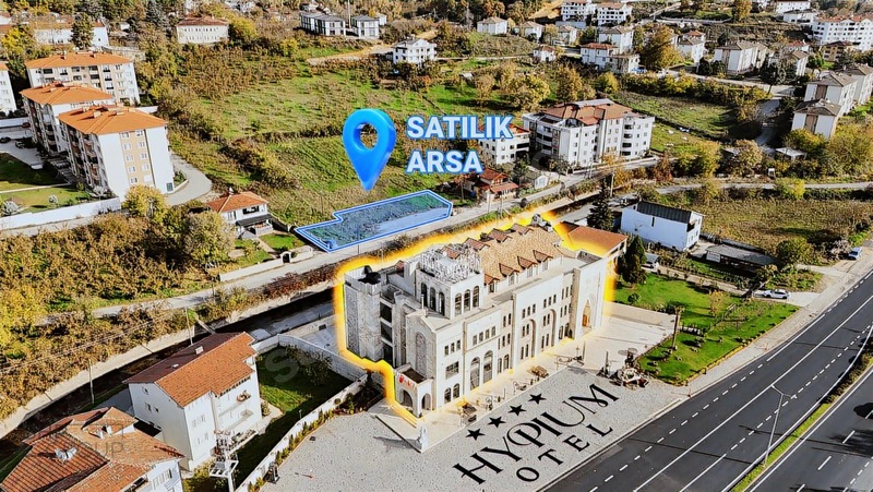 Bhp | Fırsat! Konut İmarlı! 651 M2! Yol Cepheli Satılık Arsa!