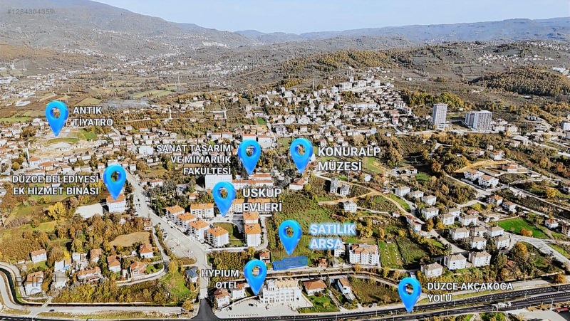 Bhp | Fırsat! Konut İmarlı! 651 M2! Yol Cepheli Satılık Arsa! — fotoğraf 2