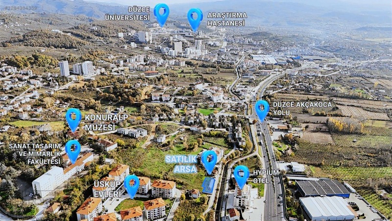 Bhp | Fırsat! Konut İmarlı! 651 M2! Yol Cepheli Satılık Arsa! — fotoğraf 3